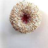 Christmas ball in red by Emanuela Camacci