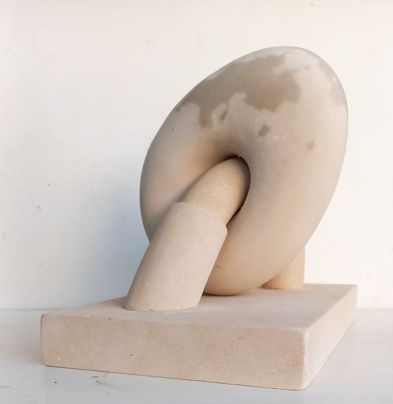 Original Contemporary Abstract Sculpture by Emanuela Camacci