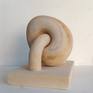 Sculpture in limestone by Emanuela Camacci