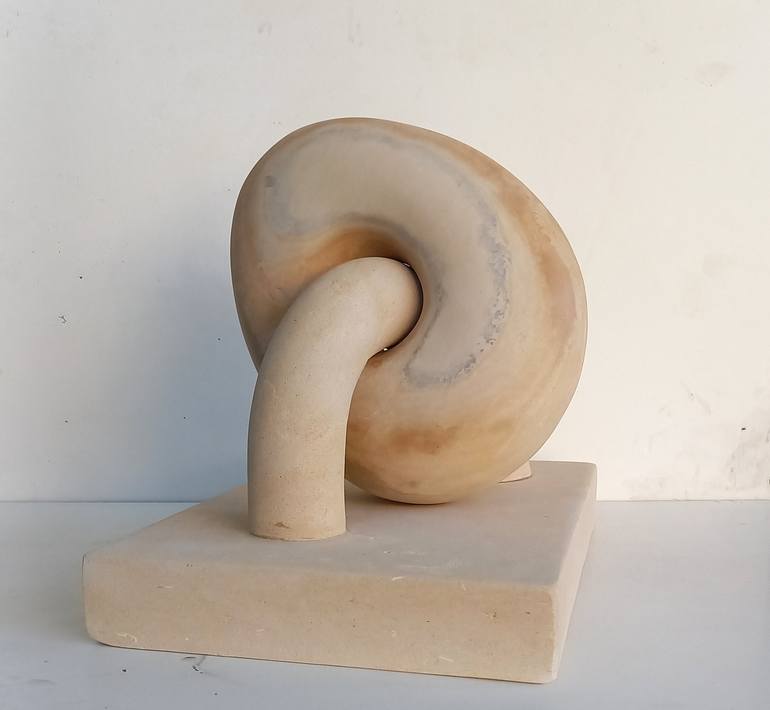 Original Contemporary Abstract Sculpture by Emanuela Camacci