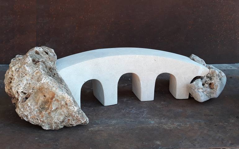 Original Architecture Sculpture by Emanuela Camacci