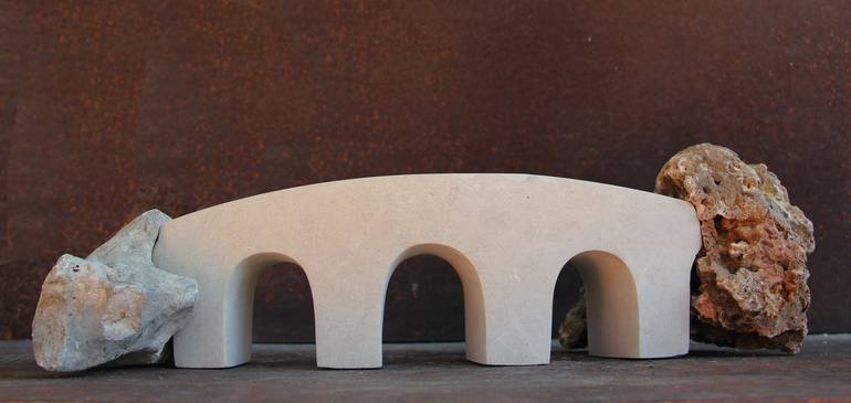 Original Architecture Sculpture by Emanuela Camacci