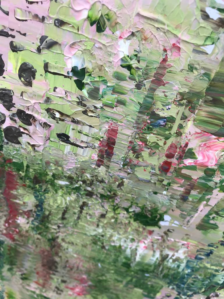 Original Abstract Painting by Aneta Thaxter