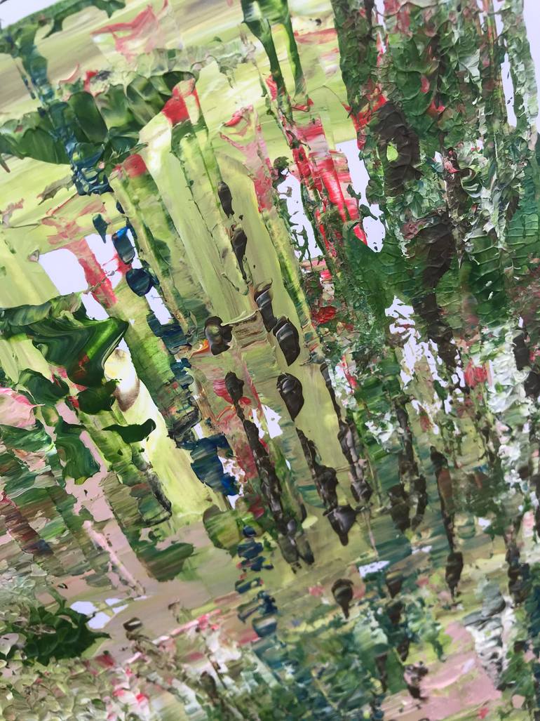 Original Abstract Painting by Aneta Thaxter