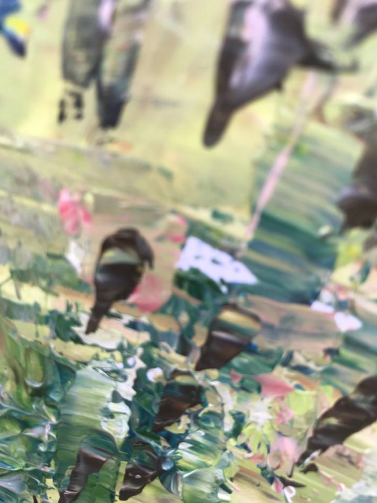Original Abstract Painting by Aneta Thaxter
