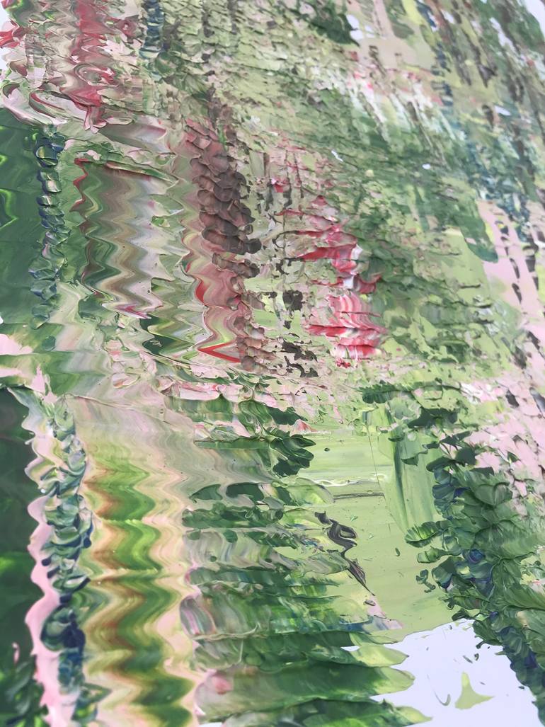 Original Abstract Painting by Aneta Thaxter