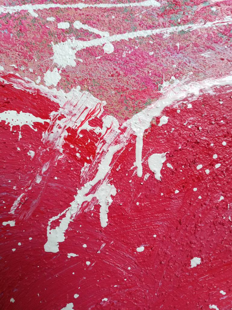 Original Abstract Expressionism Abstract Painting by Dennis Aran