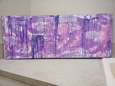 Original Abstract Painting by Dennis Aran