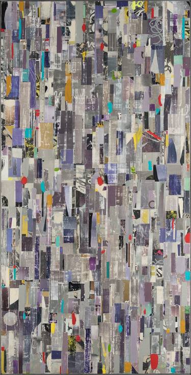 Print of Abstract Geometric Collage by Whitney Wolff