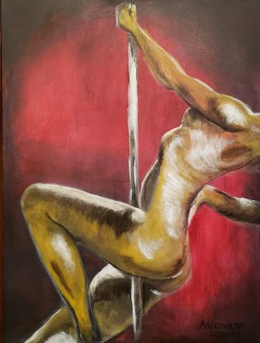 Original Fine Art Nude Paintings by Antoinette Foshée