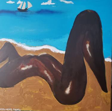 Original Nude Paintings by Antoinette Foshée