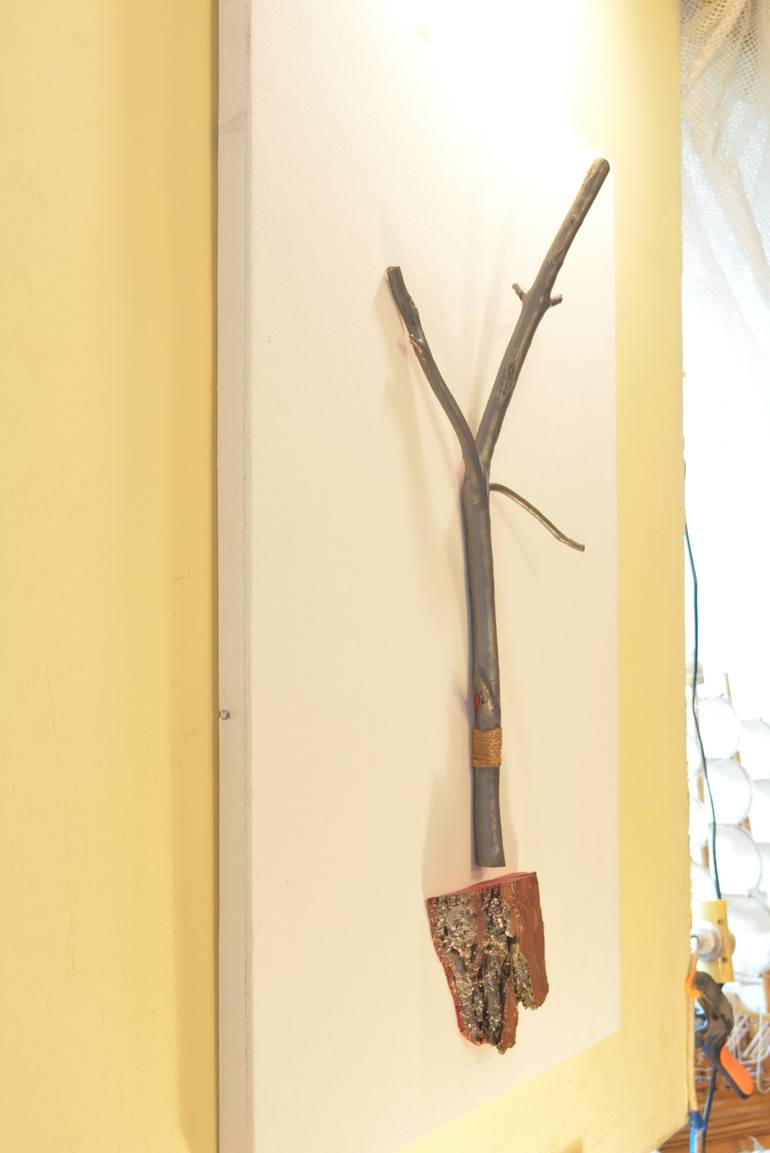 Original Conceptual Abstract Sculpture by Roman Stavytskyi