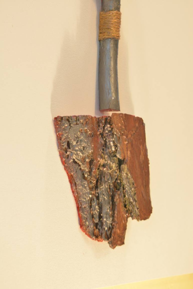 Original Conceptual Abstract Sculpture by Roman Stavytskyi