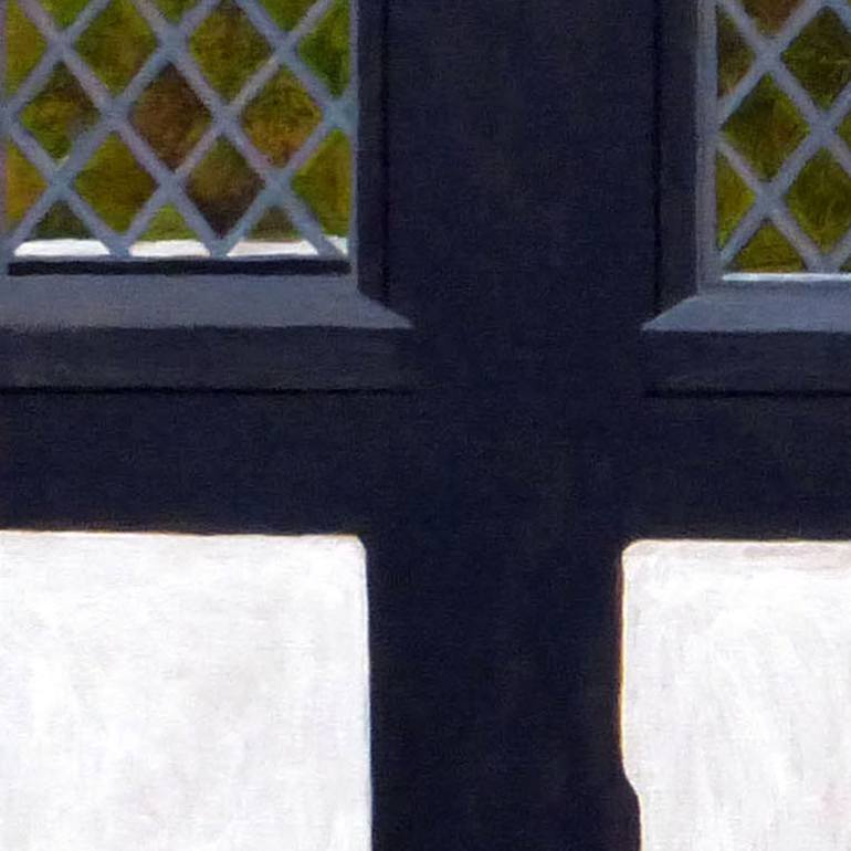 Original Figurative Architecture Painting by Patrice Lannoy