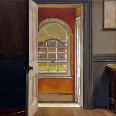 Original Interiors Paintings by Patrice Lannoy