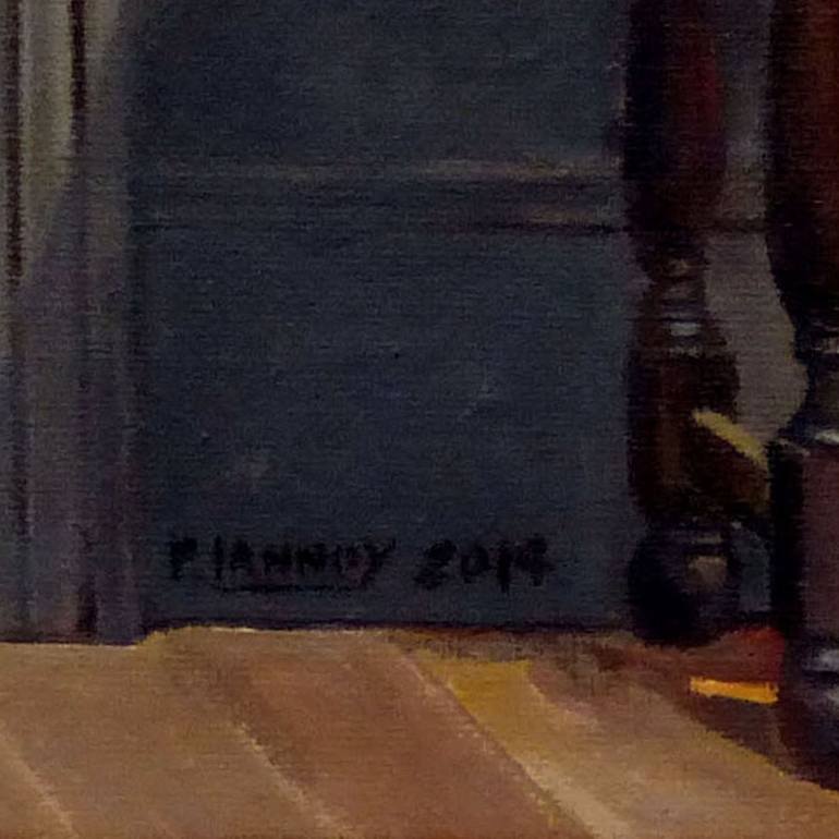 Original Figurative Other Painting by Patrice Lannoy