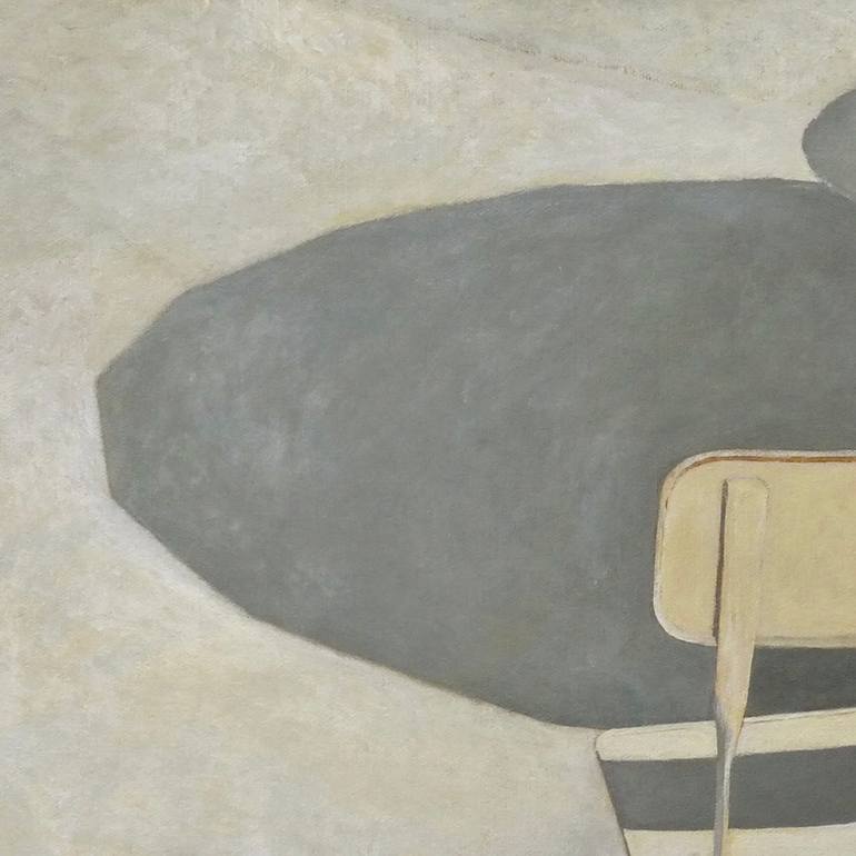 Original Figurative Outer Space Painting by Patrice Lannoy