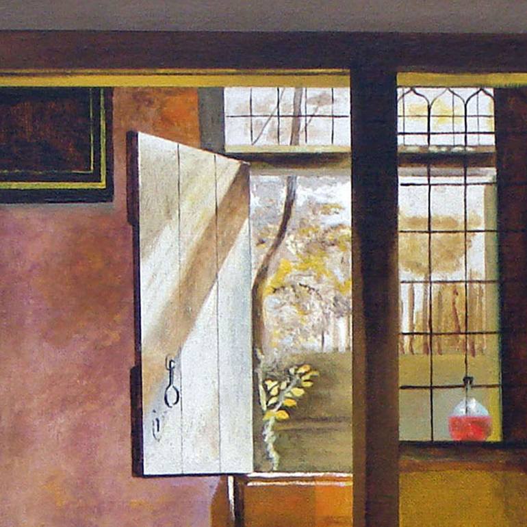 Original Realism Home Painting by Patrice Lannoy