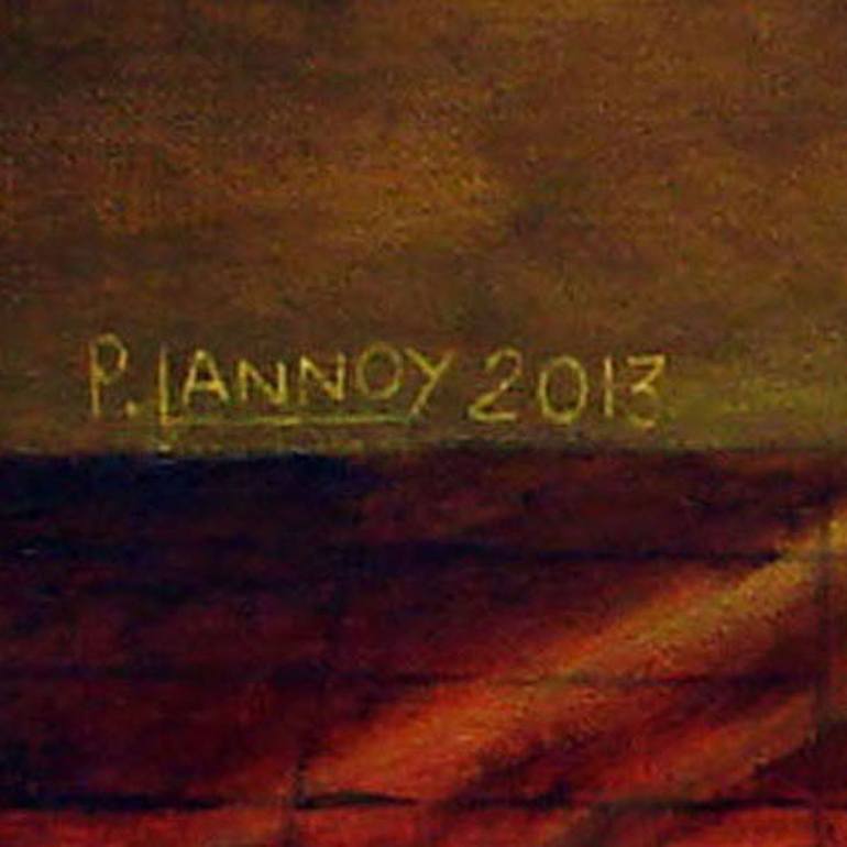 Original Realism Home Painting by Patrice Lannoy