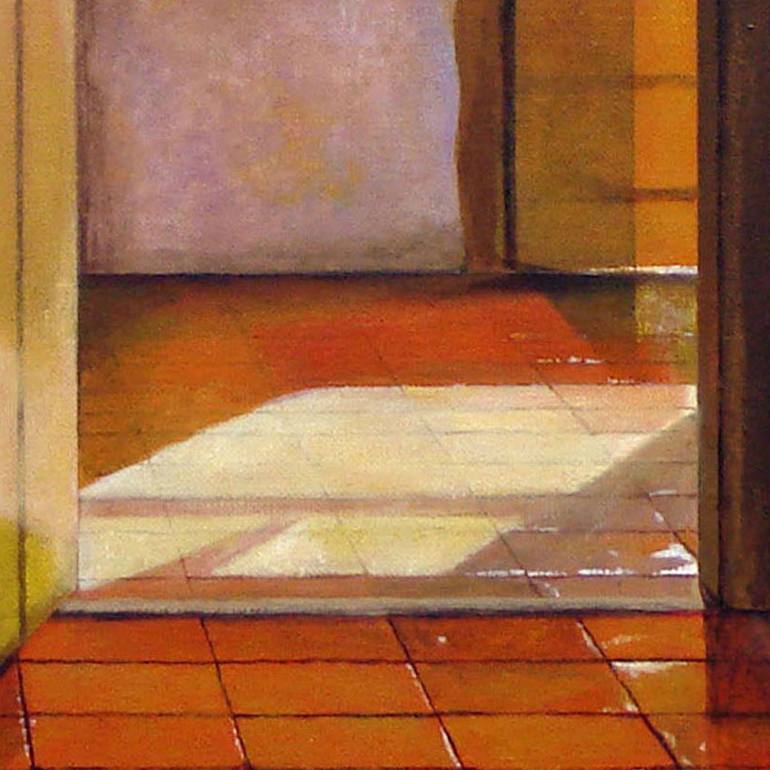 Original Realism Home Painting by Patrice Lannoy