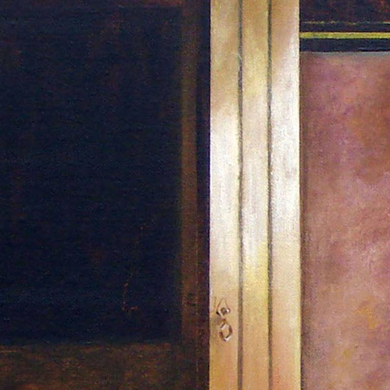 Original Realism Home Painting by Patrice Lannoy