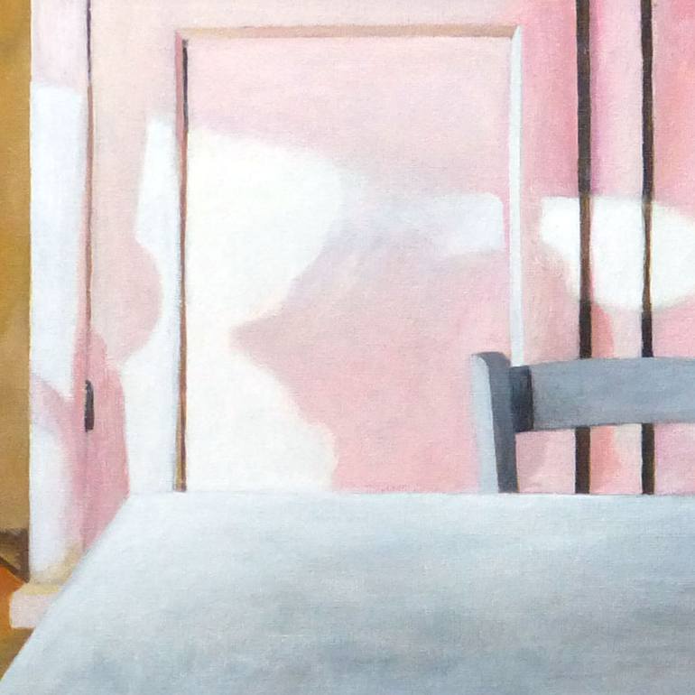 Original Figurative Home Painting by Patrice Lannoy