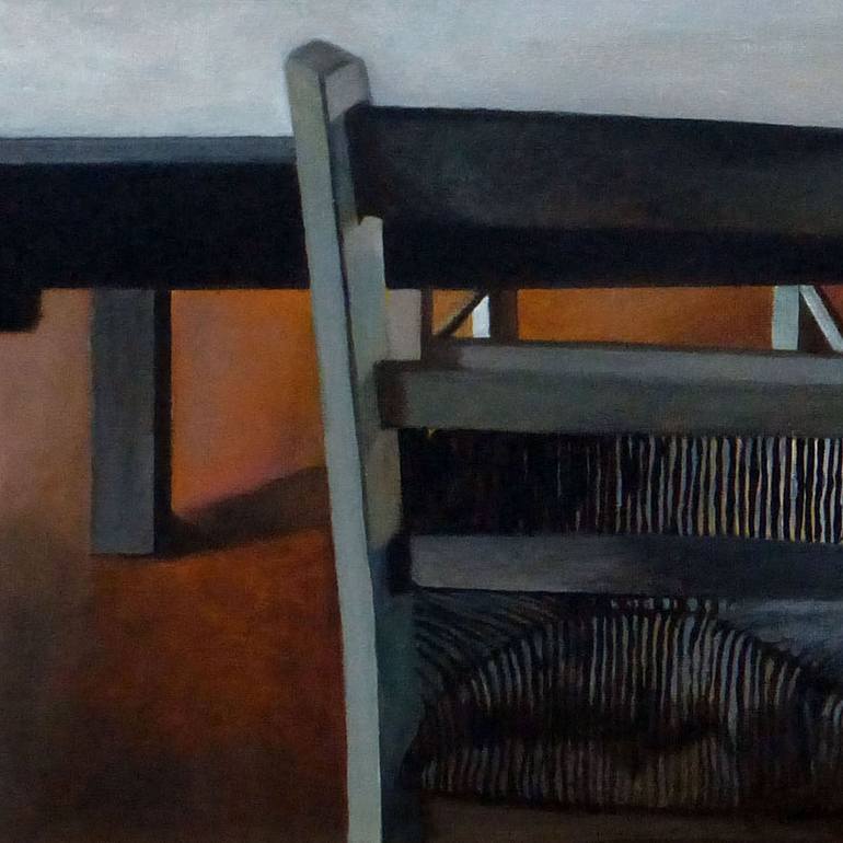 Original Figurative Home Painting by Patrice Lannoy