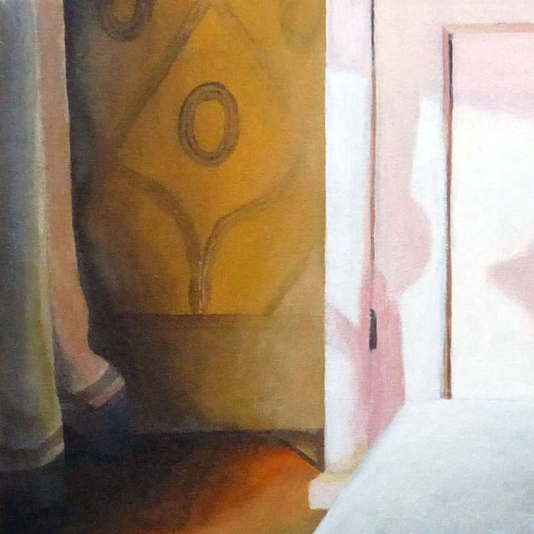 Original Figurative Home Painting by Patrice Lannoy