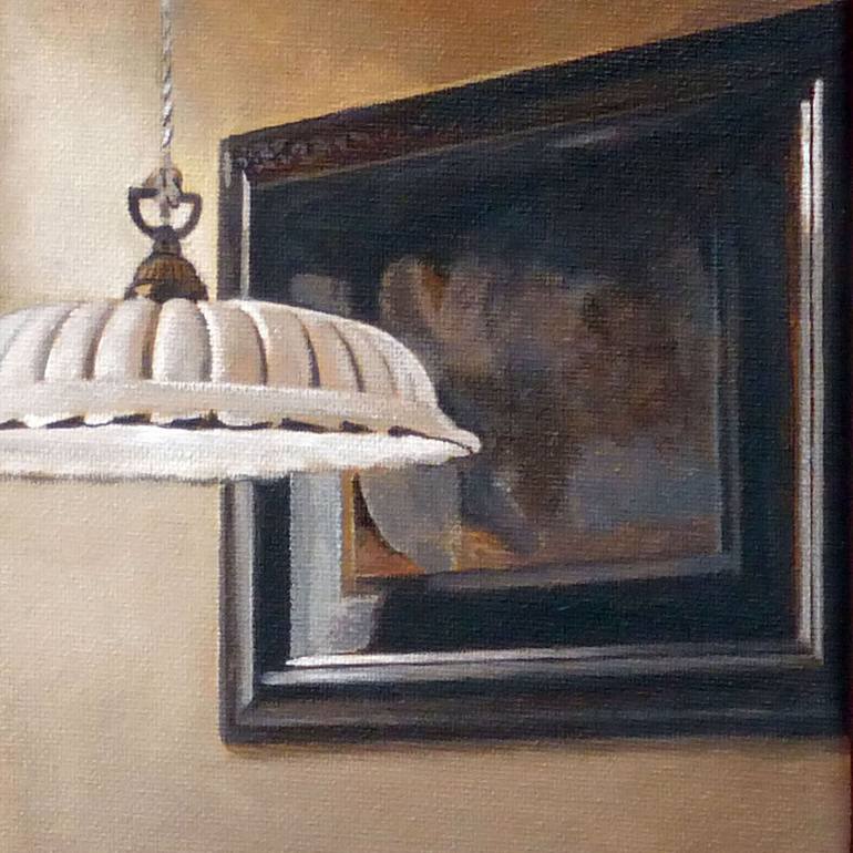 Original Figurative Home Painting by Patrice Lannoy