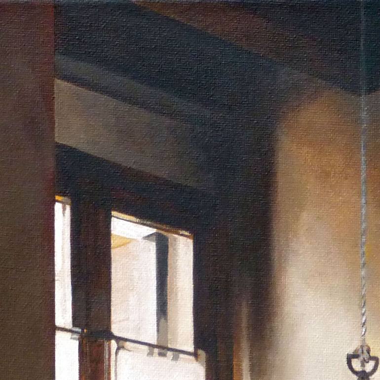 Original Figurative Home Painting by Patrice Lannoy