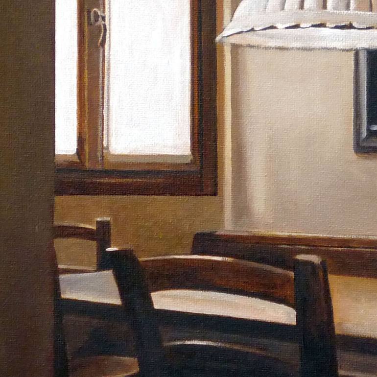 Original Figurative Home Painting by Patrice Lannoy