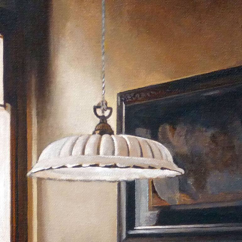 Original Figurative Home Painting by Patrice Lannoy