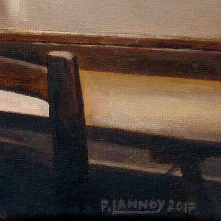 Original Figurative Home Painting by Patrice Lannoy