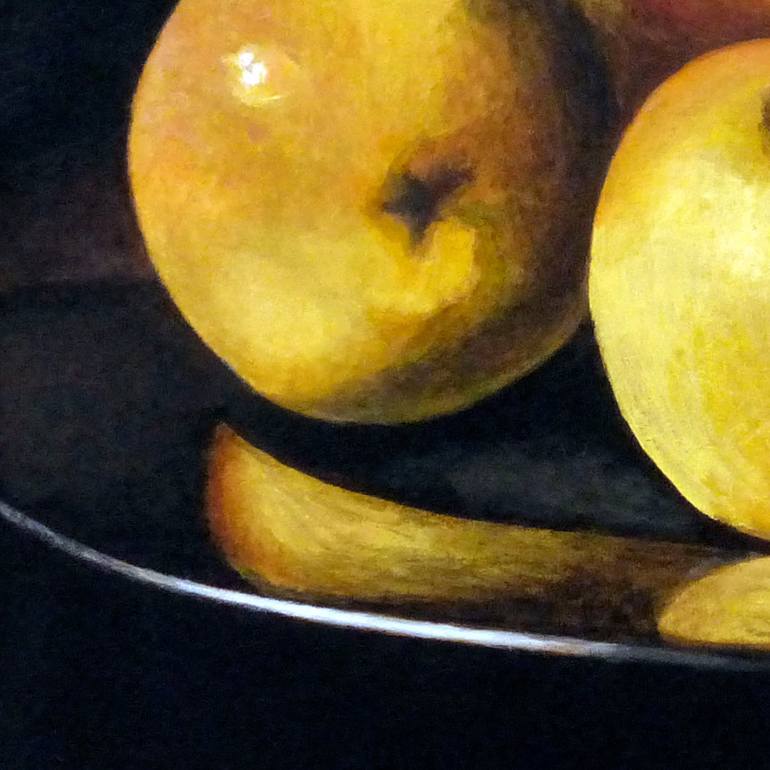 Original Figurative Still Life Painting by Patrice Lannoy