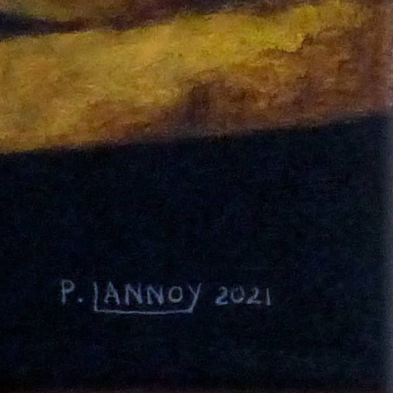 Original Figurative Still Life Painting by Patrice Lannoy