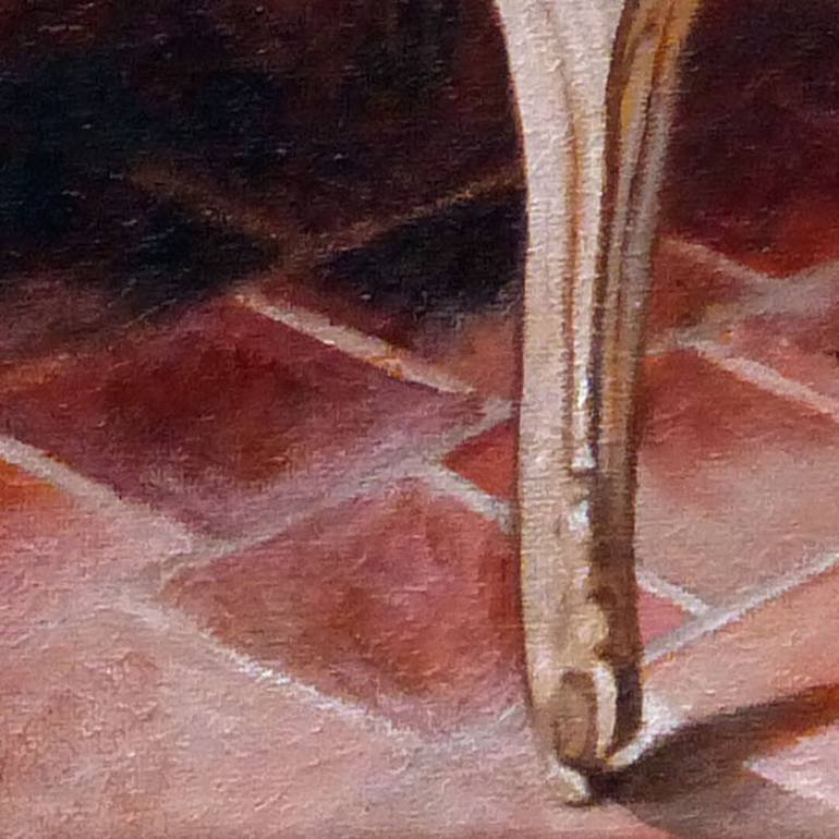 Original Figurative Home Painting by Patrice Lannoy