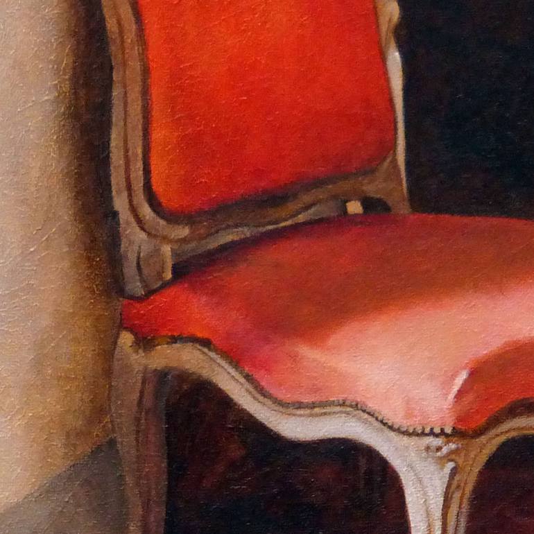 Original Figurative Home Painting by Patrice Lannoy