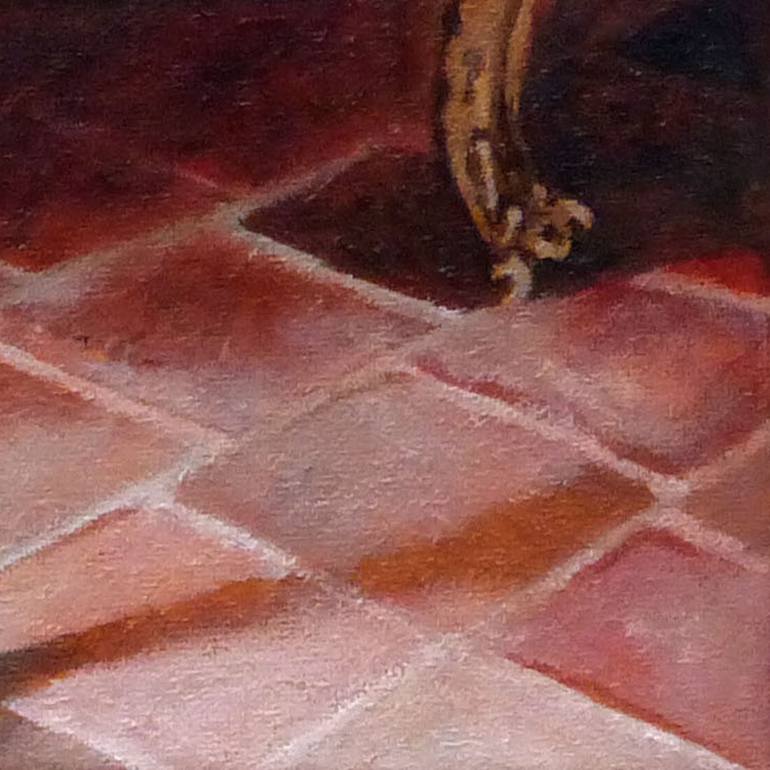 Original Figurative Home Painting by Patrice Lannoy