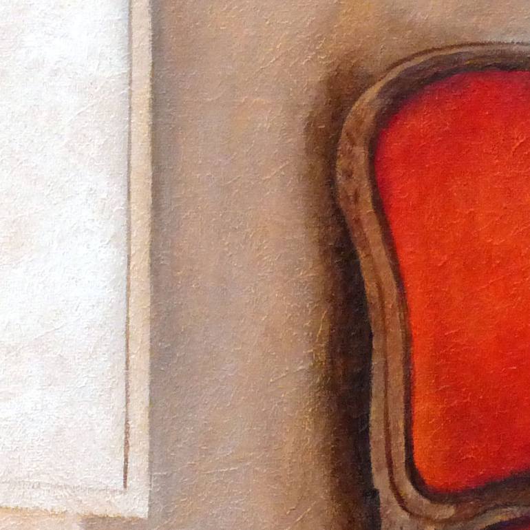 Original Figurative Home Painting by Patrice Lannoy