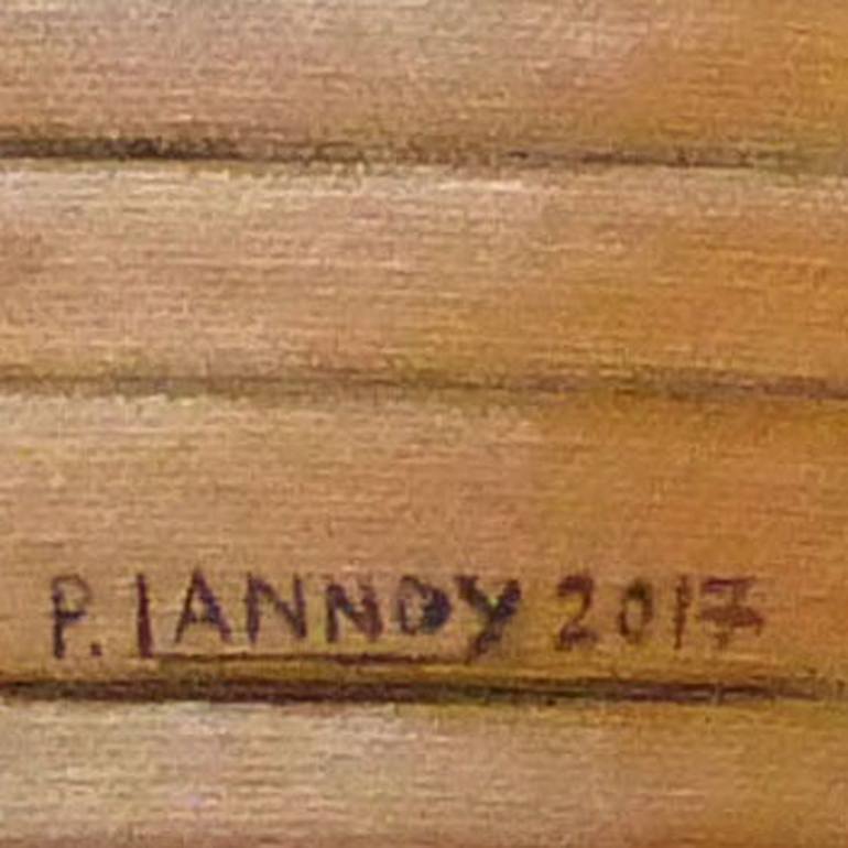 Original Figurative Home Painting by Patrice Lannoy