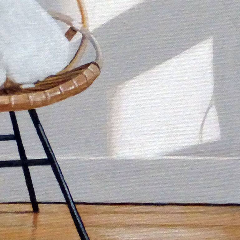 Original Figurative Home Painting by Patrice Lannoy