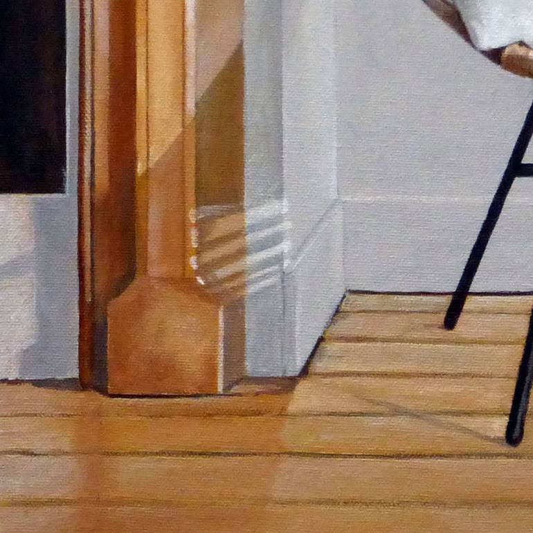 Original Figurative Home Painting by Patrice Lannoy