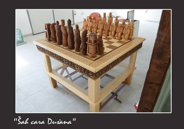 Chess of tsar Dusan thumb