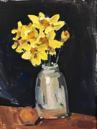 Daffodil Study II thumb