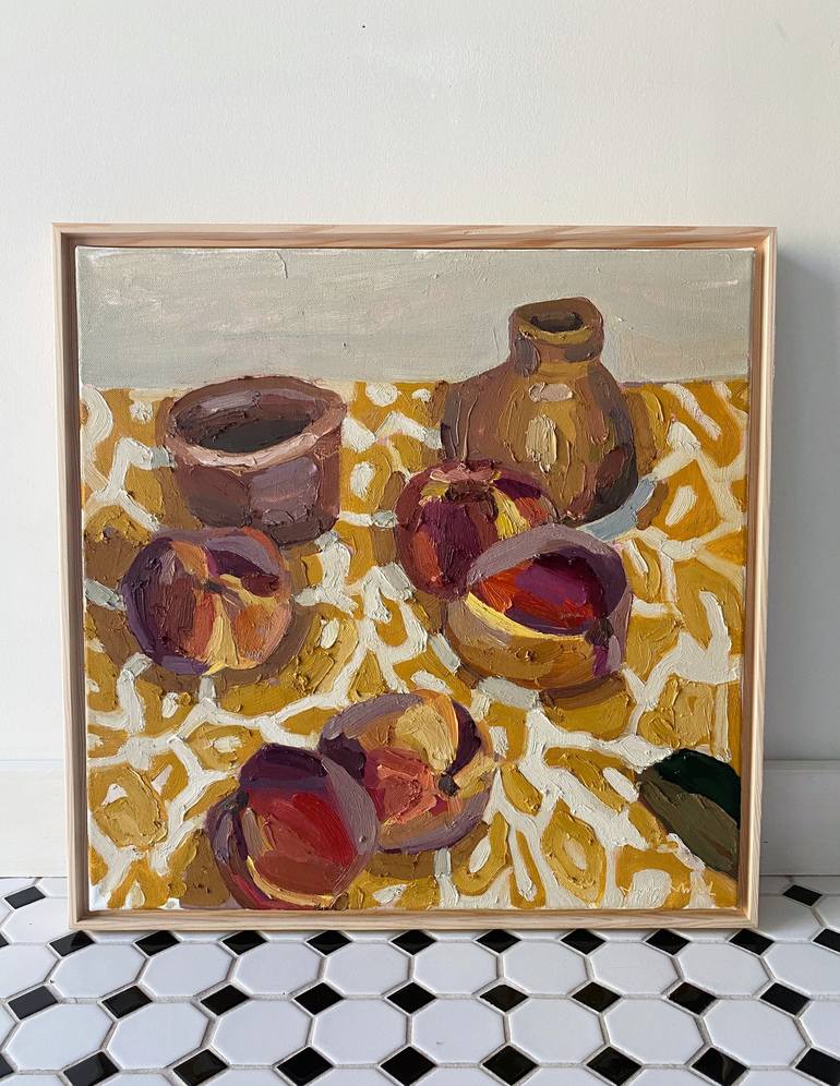 Original Fine Art Still Life Painting by Molly Mansfield