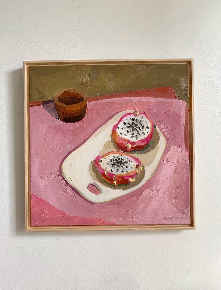 Original Abstract Still Life Painting by Molly Mansfield