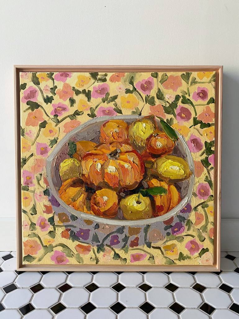 Original Still Life Painting by Molly Mansfield