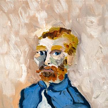 Saatchi Art Artist Molly Mansfield; Paintings, “Van Gogh 10” #art