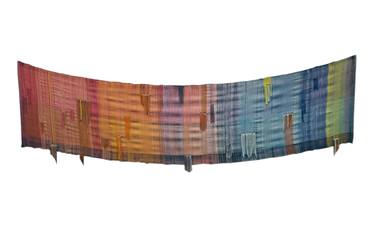 Original Abstract Nature Mixed Media by Johanna Aenderl