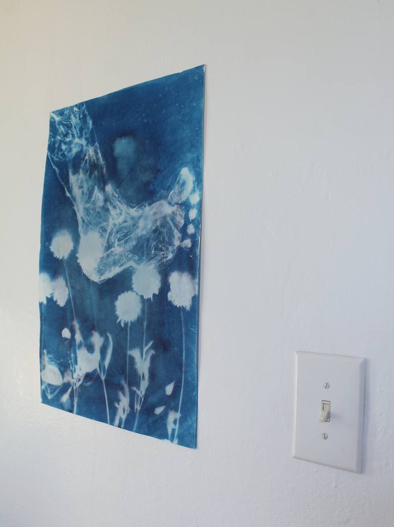 Original Body Printmaking by johanna aenderl